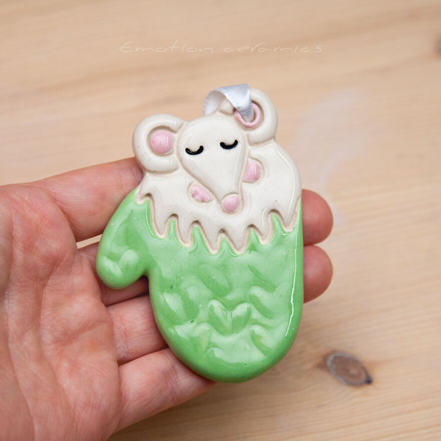 I Handmake Decorations For Christmas Tree (19 Pics)