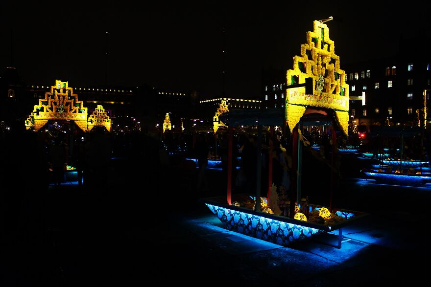 I Took Some Pictures From Mexican Day Of The Dead