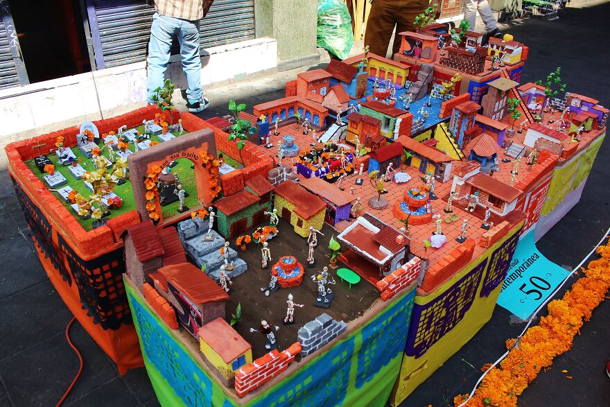 I Took Some Pictures From Mexican Day Of The Dead