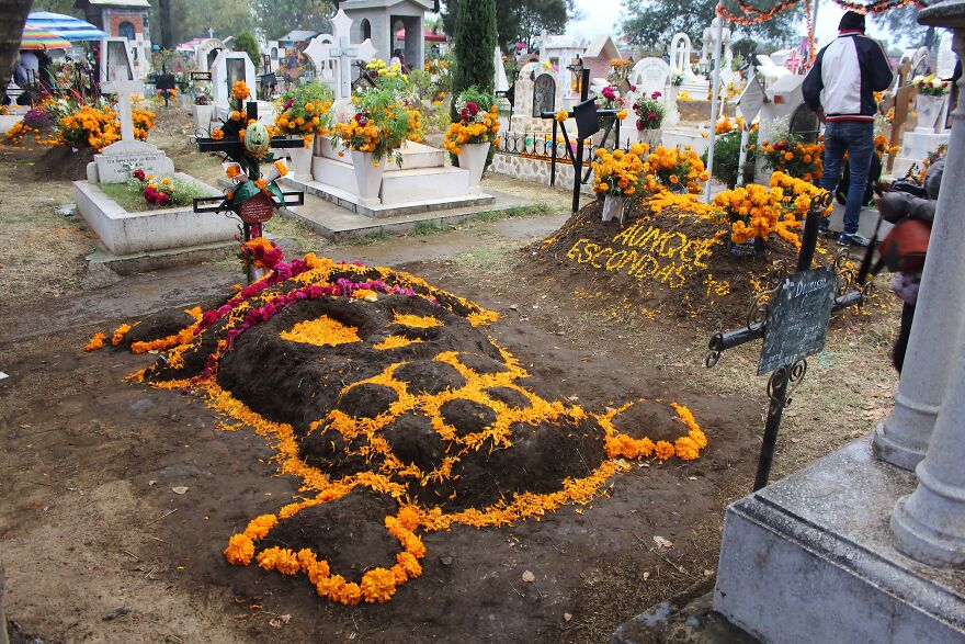 I Took Some Pictures From Mexican Day Of The Dead