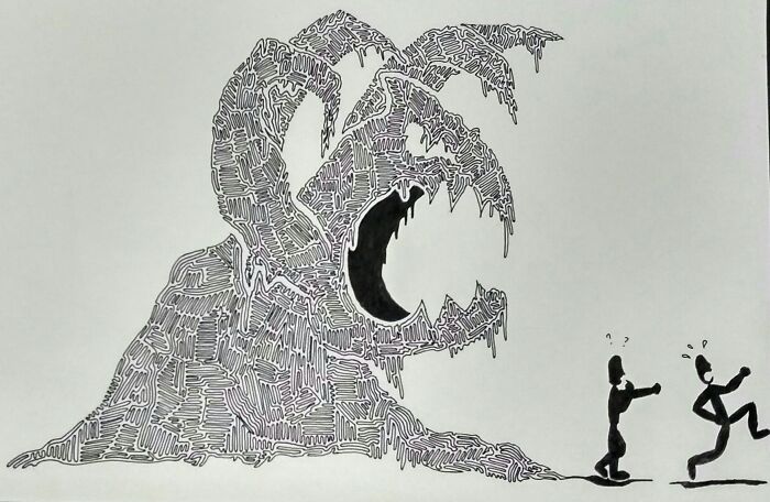 Used To Called This Thing Slimy Shadow