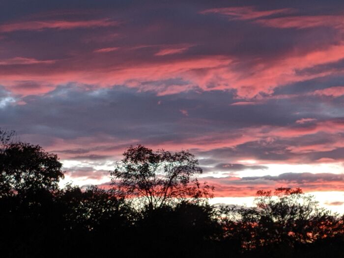 Sunset In November, Newark Delaware
