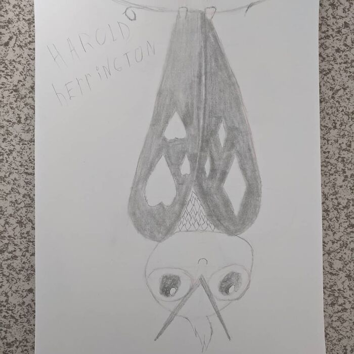 Harold Herrington! (Not My Best Work But Think He's Adorable