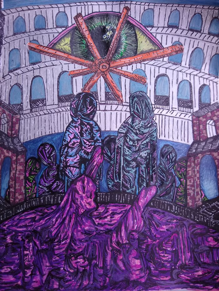 Salvia: In Dreams, Mixed Media