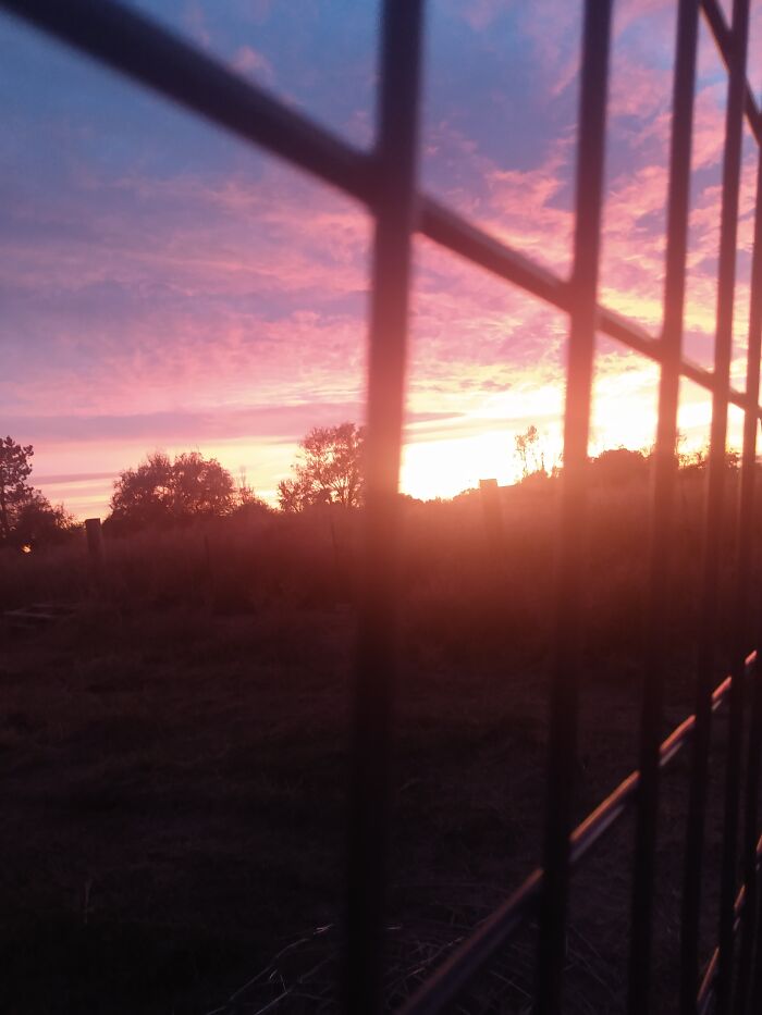 Sunset In My Hometown!