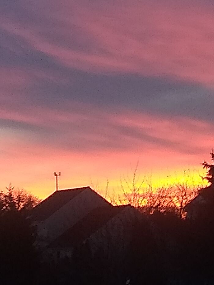 This Is The Sunrise I See Almost Everyday