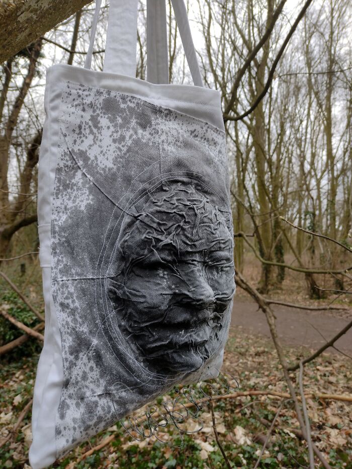 Definitely My Favorite Ever Art Project. I Love Making These Bags