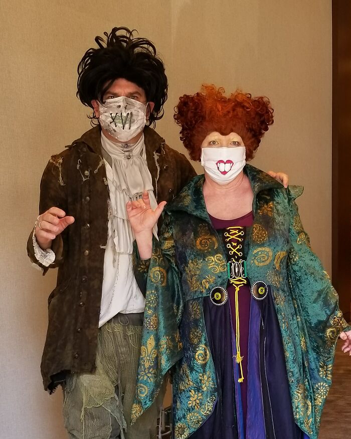 Winifred Sanderson Coat & Face Mask