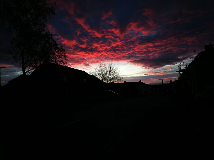 Sunrise In Bolton, UK