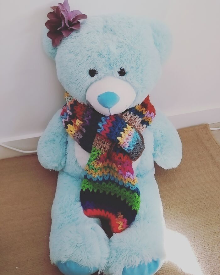 Crochet Scarf For Donation