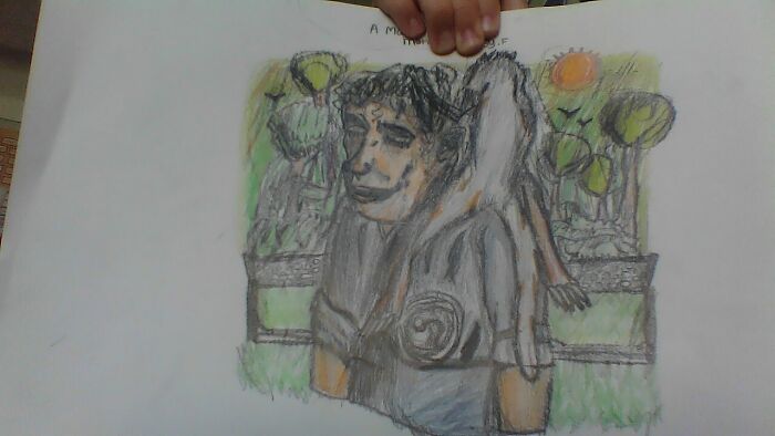 Dont Know If This Counts, But Just A Picture Of A Man And His Monkey :)