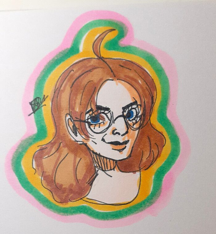 A Self Portrait I Am Reaalllyyy Proud Of :)