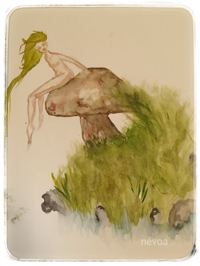 Mushroom Keeper @nevoa.arte