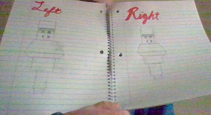 I'm Ambidextrous😊 (Sorry About The Lighting)