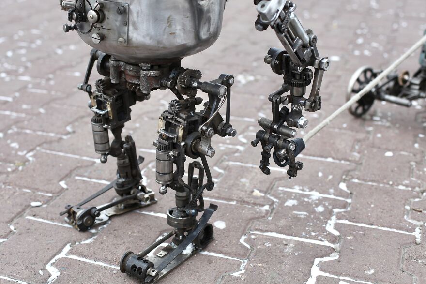 This Robot Knows More Than Me