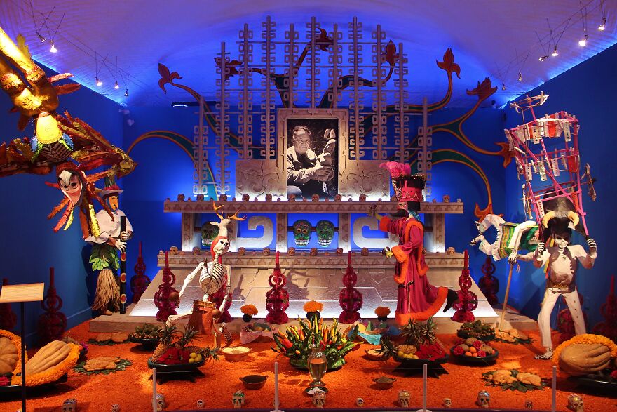 I Took Some Pictures From Mexican Day Of The Dead