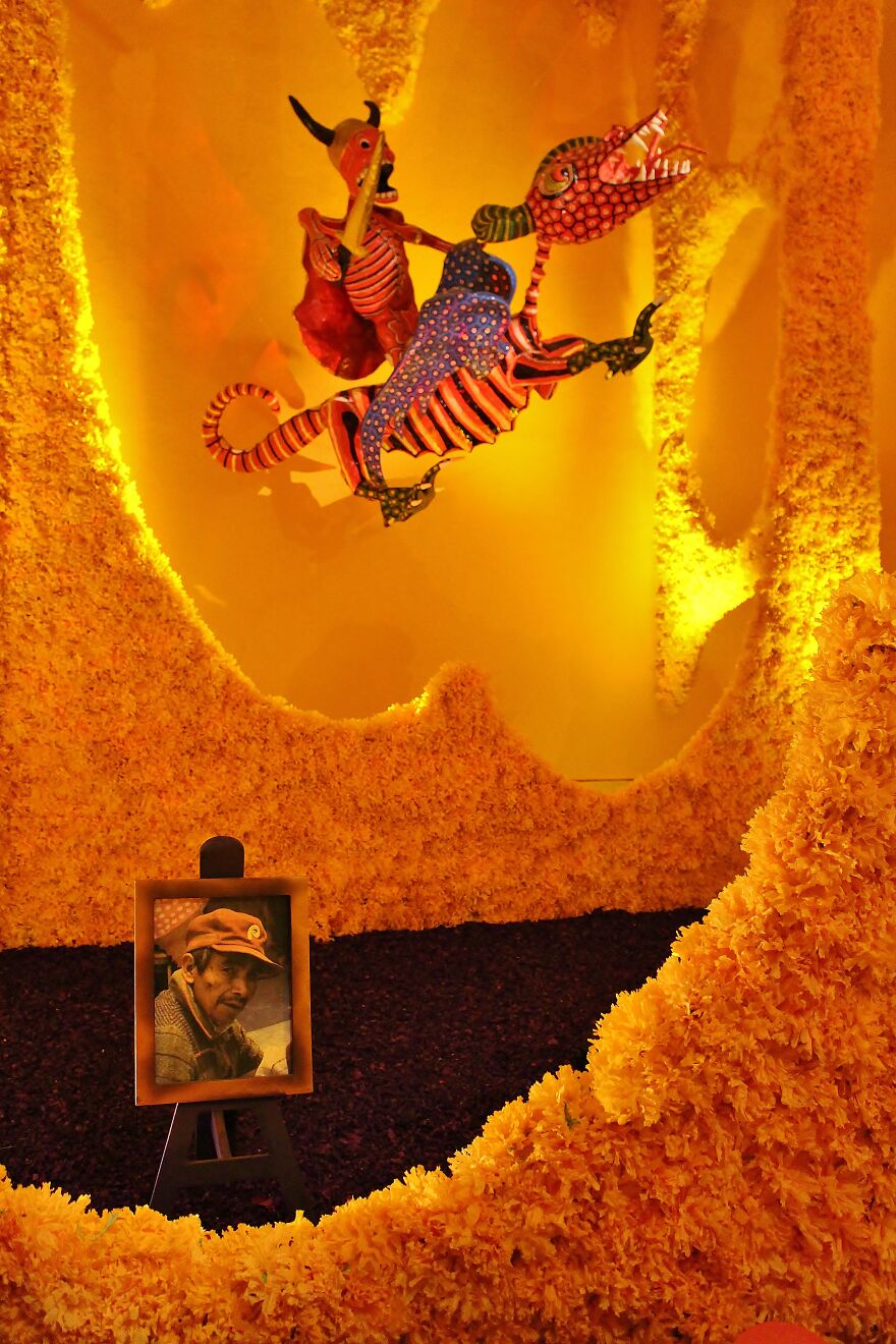 I Took Some Pictures From Mexican Day Of The Dead