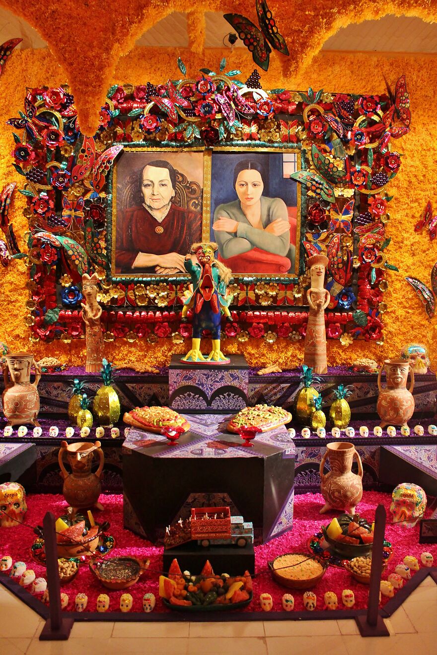 I Took Some Pictures From Mexican Day Of The Dead