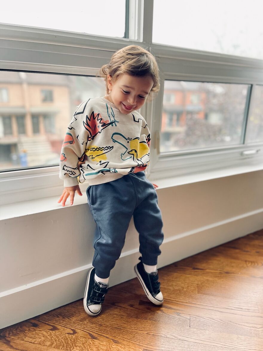 Montreal&rsquo;s Newest Rising Fashion Blogger Is&hellip;a Toddler? Meet Alexei, A 2-Year-Old Who Wants You By His Side While He Works His Way To Fame.