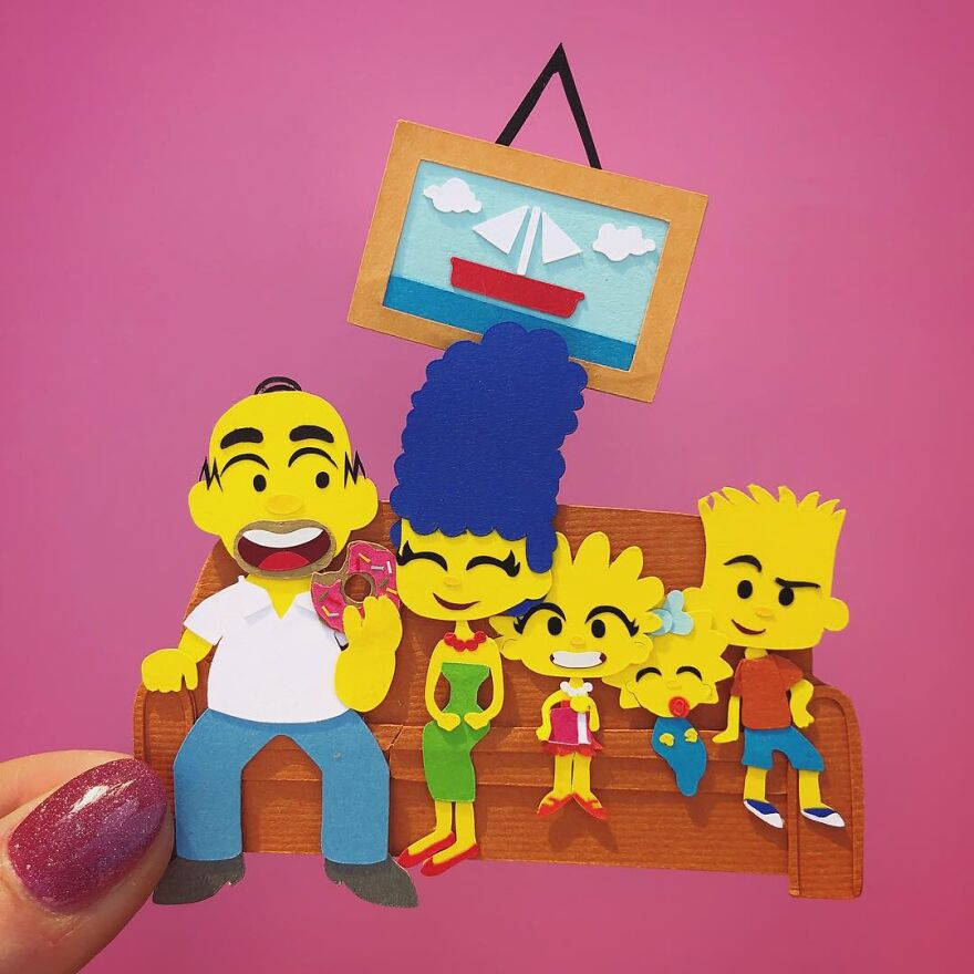 I Made Some Teeny Tiny Paper Homages To My Favorite Millennial Things