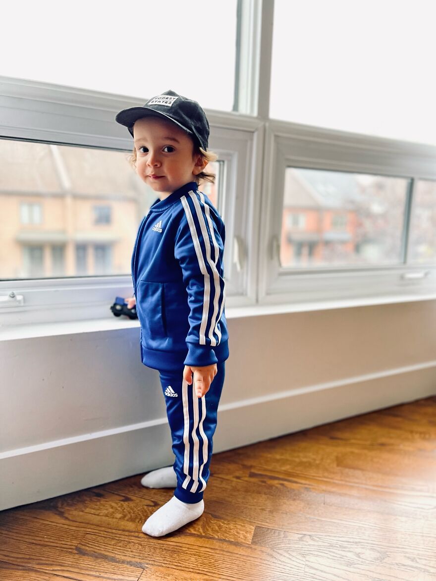 Montreal&rsquo;s Newest Rising Fashion Blogger Is&hellip;a Toddler? Meet Alexei, A 2-Year-Old Who Wants You By His Side While He Works His Way To Fame.