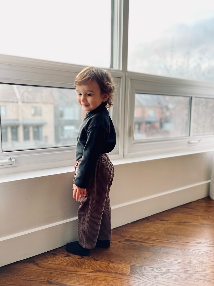 Montreal&rsquo;s Newest Rising Fashion Blogger Is&hellip;a Toddler? Meet Alexei, A 2-Year-Old Who Wants You By His Side While He Works His Way To Fame.