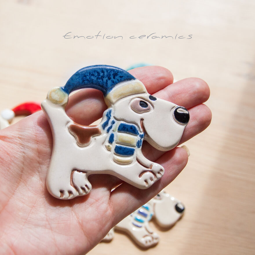 I Handmake Decorations For Christmas Tree (19 Pics)