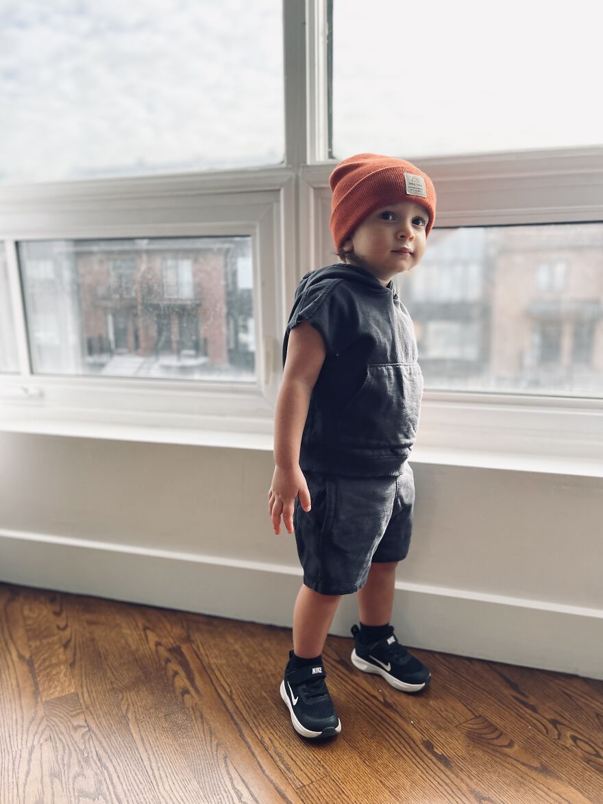 Montreal&rsquo;s Newest Rising Fashion Blogger Is&hellip;a Toddler? Meet Alexei, A 2-Year-Old Who Wants You By His Side While He Works His Way To Fame.