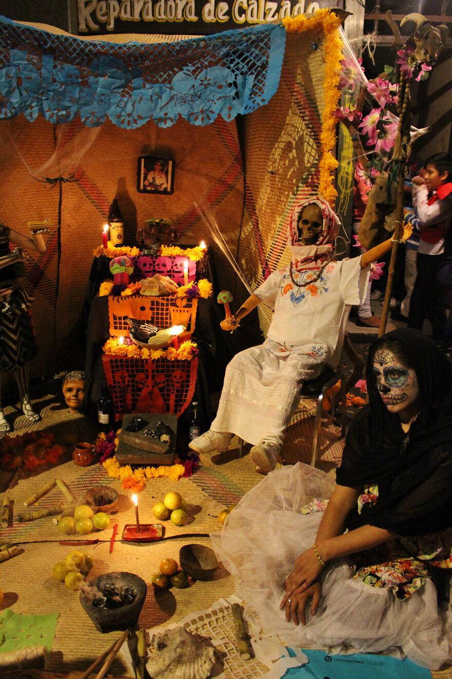 I Took Some Pictures From Mexican Day Of The Dead