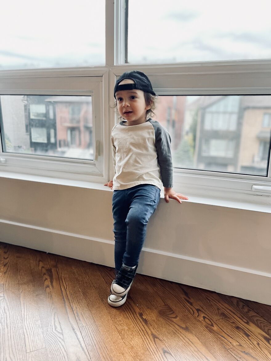 Montreal&rsquo;s Newest Rising Fashion Blogger Is&hellip;a Toddler? Meet Alexei, A 2-Year-Old Who Wants You By His Side While He Works His Way To Fame.