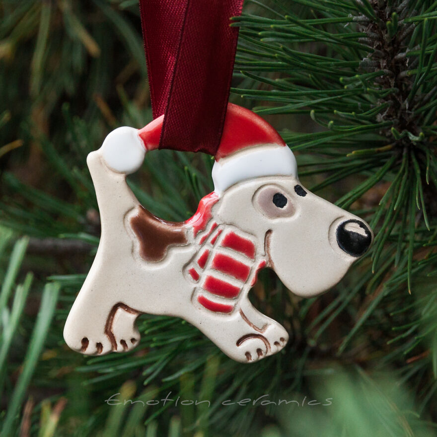 I Handmake Decorations For Christmas Tree (19 Pics)