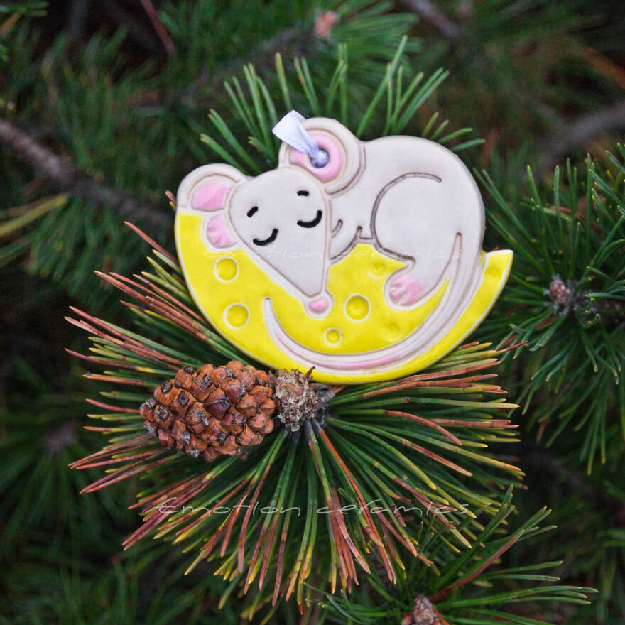 I Handmake Decorations For Christmas Tree (19 Pics)