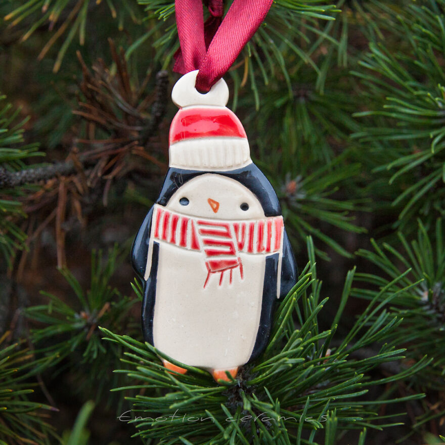 I Handmake Decorations For Christmas Tree (19 Pics)