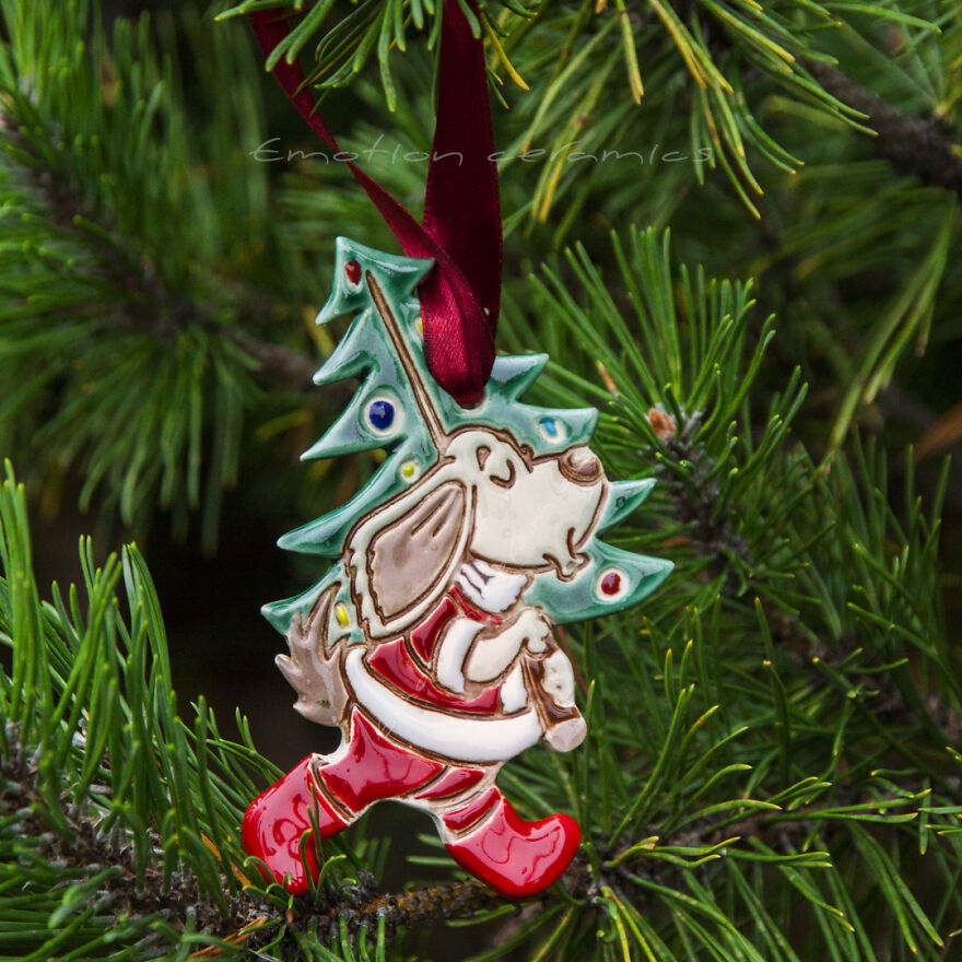 I Handmake Decorations For Christmas Tree (19 Pics)