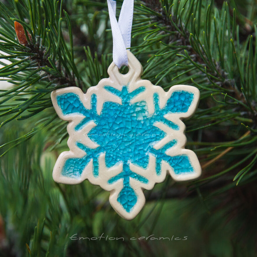 I Handmake Decorations For Christmas Tree (19 Pics)
