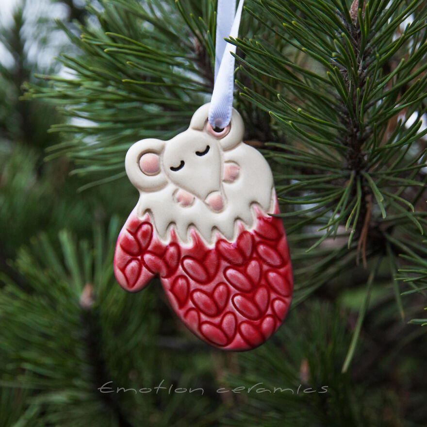 I Handmake Decorations For Christmas Tree (19 Pics)