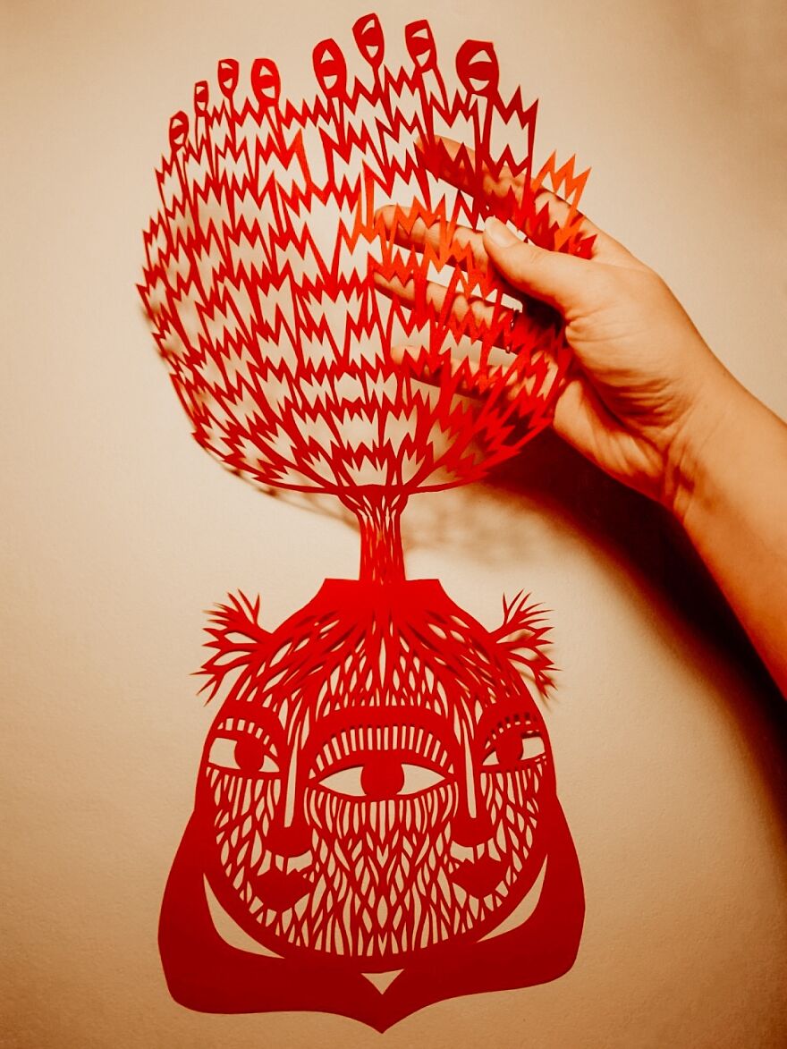 Which Flower Grows Inside Your Head?