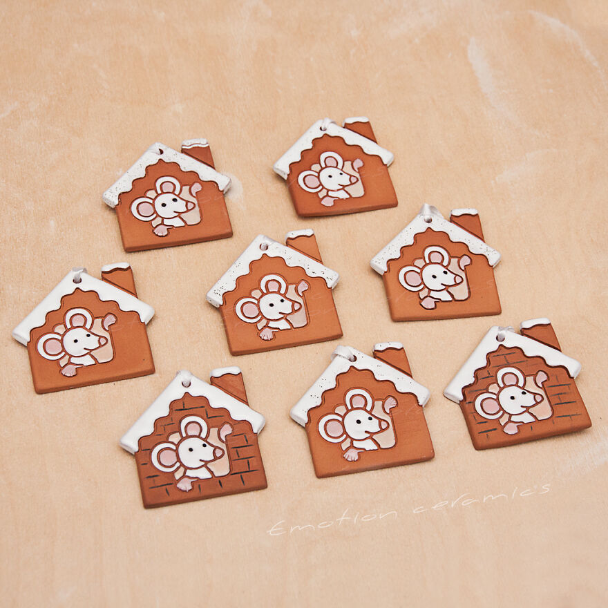 I Handmake Decorations For Christmas Tree (19 Pics)