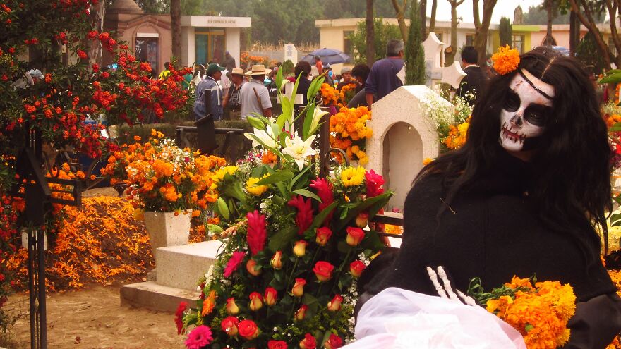 I Took Some Pictures From Mexican Day Of The Dead
