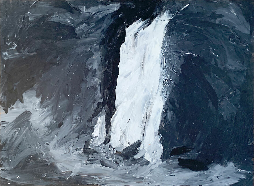 Artist Who Just Celebrated His 90th Birthday Exhibits His Dark Occult Works For First Time At The Witchcraft Museum In Cleveland