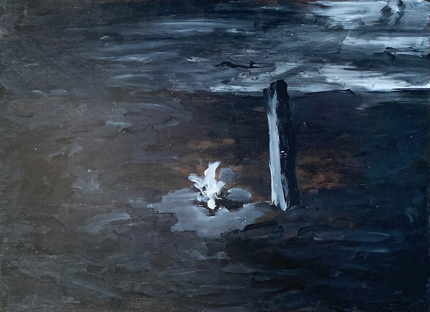 Artist Who Just Celebrated His 90th Birthday Exhibits His Dark Occult Works For First Time At The Witchcraft Museum In Cleveland