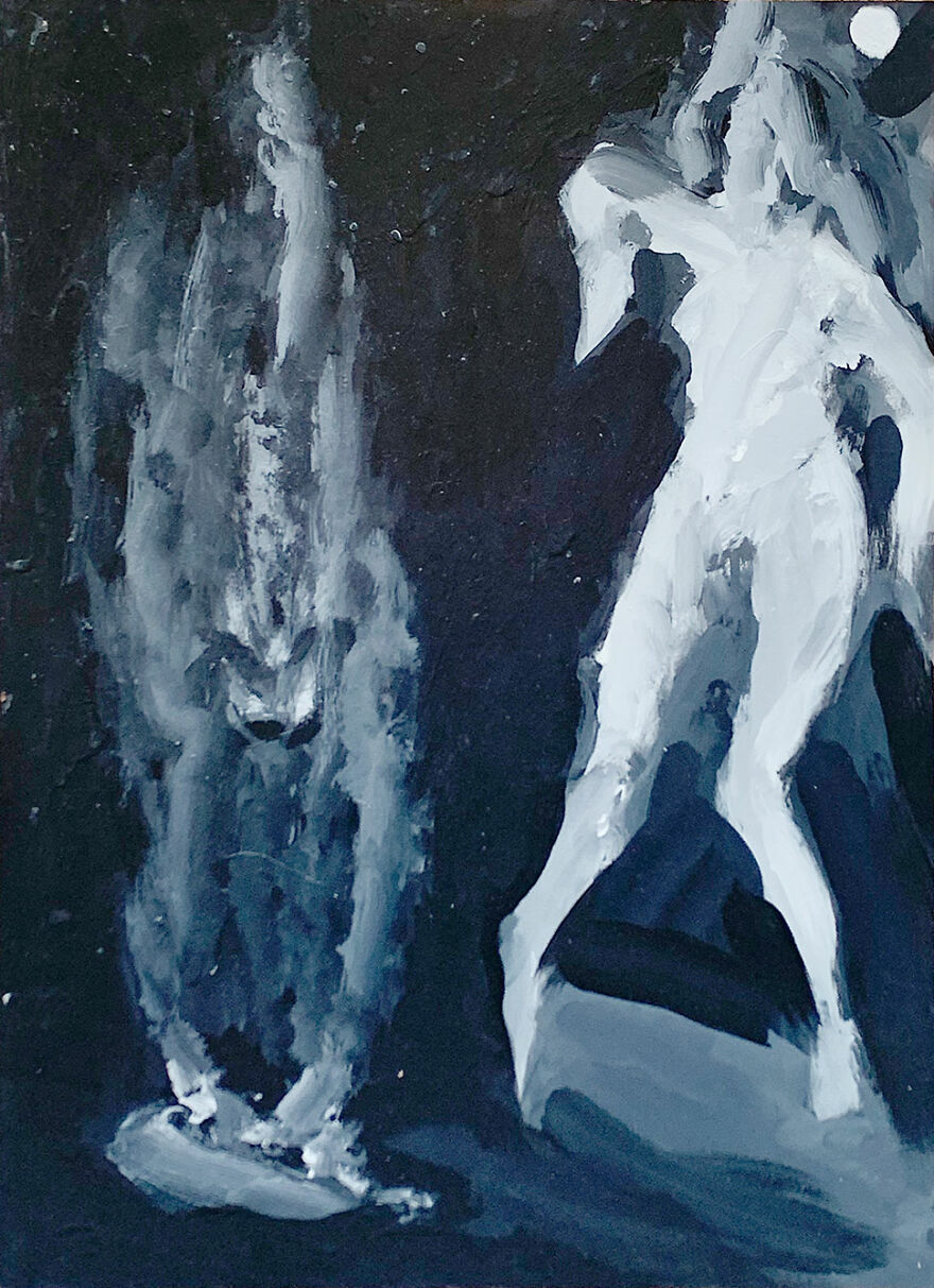 Artist Who Just Celebrated His 90th Birthday Exhibits His Dark Occult Works For First Time At The Witchcraft Museum In Cleveland