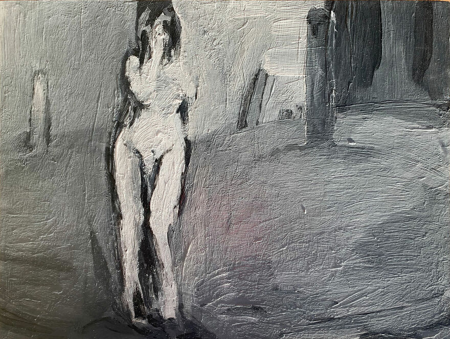 Artist Who Just Celebrated His 90th Birthday Exhibits His Dark Occult Works For First Time At The Witchcraft Museum In Cleveland