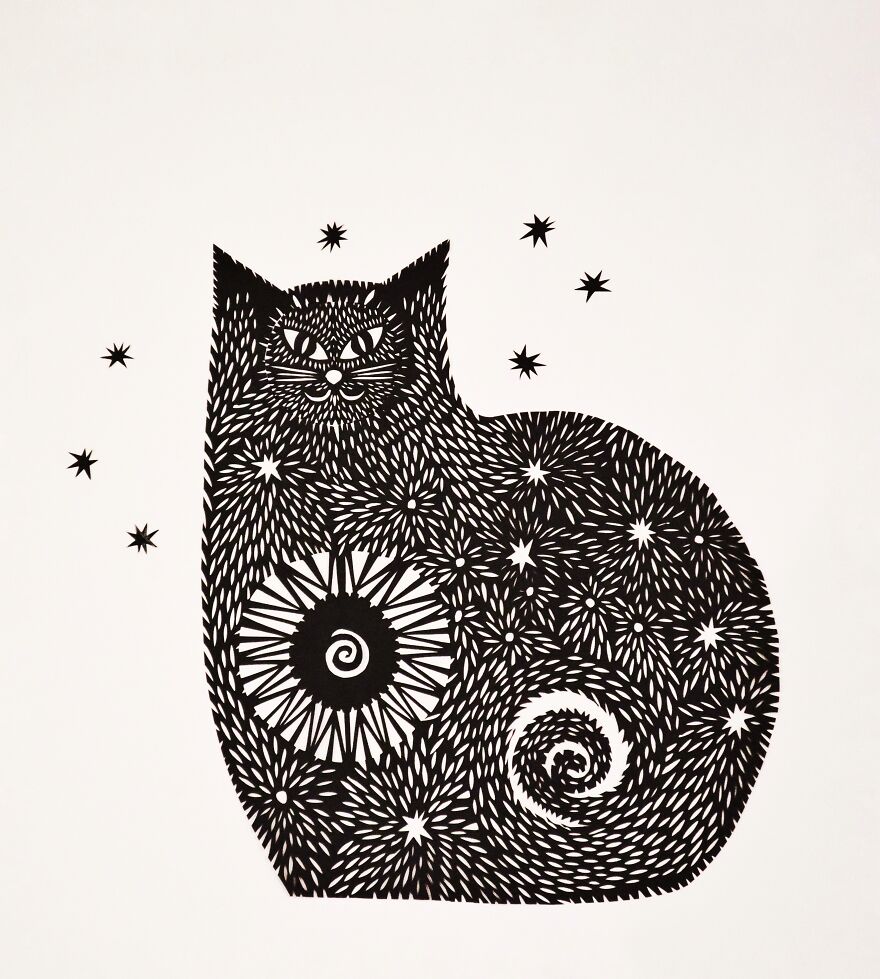 A Cat Who Ate The Sun