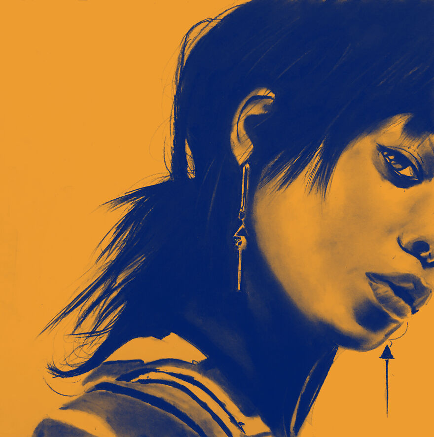 My 7 Colorful Nft Portraits Pt2