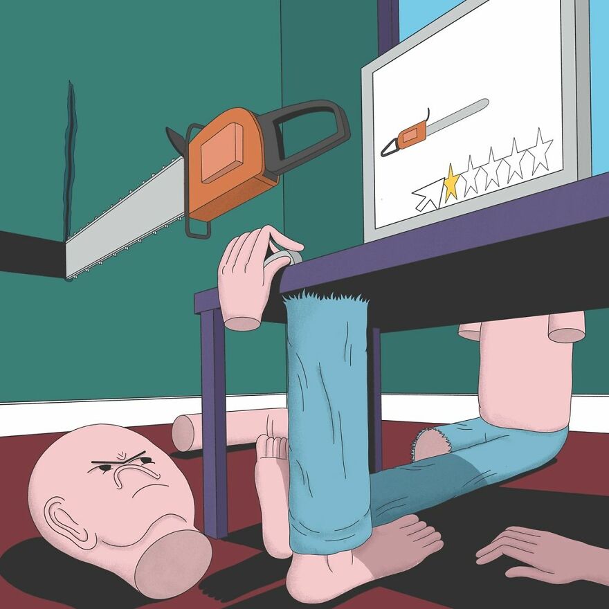 Immerse Yourself In The Surreal Universe Of Alex Gamsu Jenkins (New Comics)