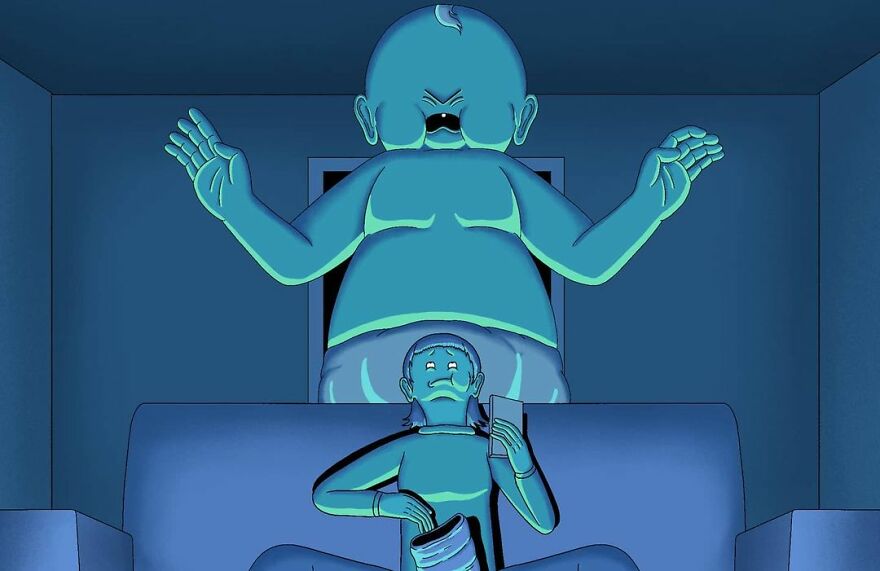 Immerse Yourself In The Surreal Universe Of Alex Gamsu Jenkins (New Comics)