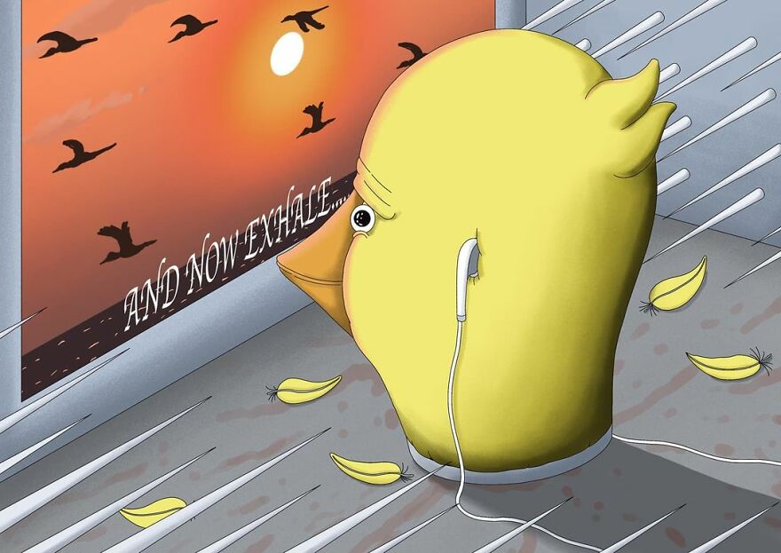 Immerse Yourself In The Surreal Universe Of Alex Gamsu Jenkins (New Comics)