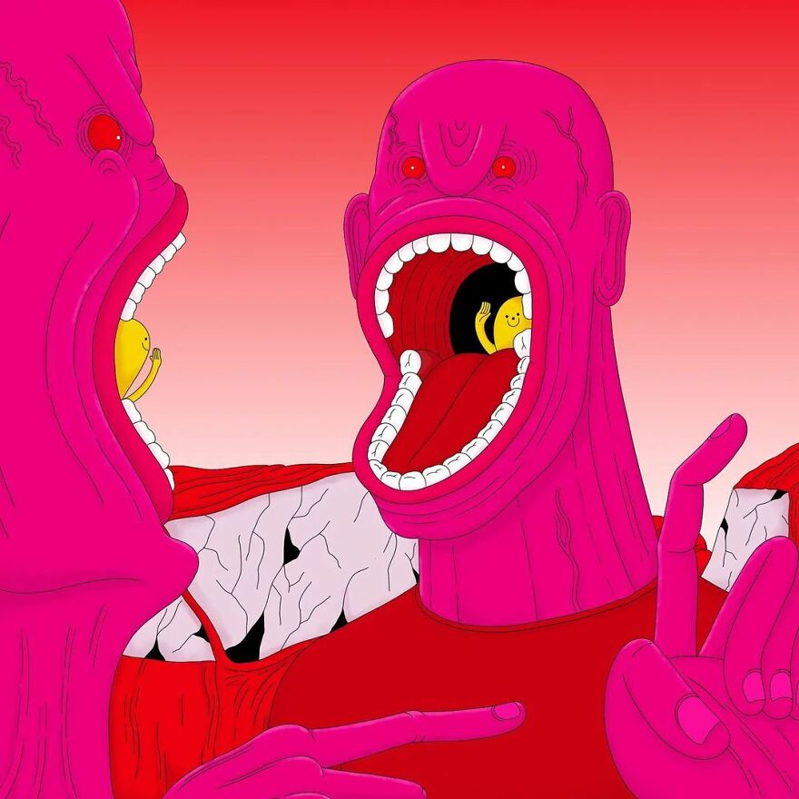 Immerse Yourself In The Surreal Universe Of Alex Gamsu Jenkins (New Comics)