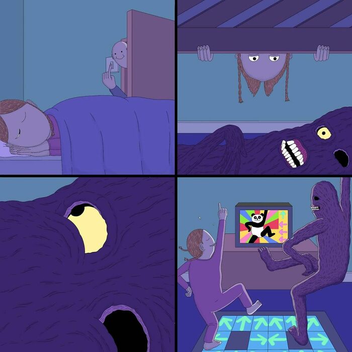 Artist Creates Comics That Involve Dark Humor, Surrealism, And Satire (30 New Pics)